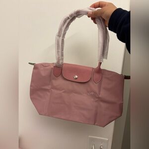 Longchamp Pink Women's Tote Bag Medium